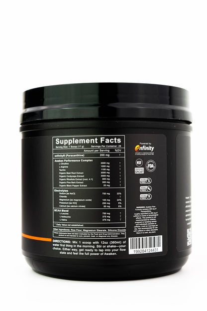 AWAKEN FLOW FORMULA (28 servings)