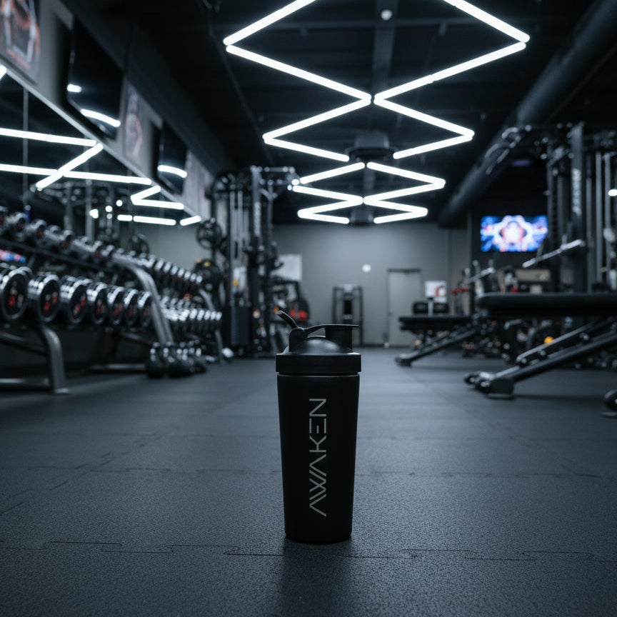 RISE UP SHAKER BOTTLE